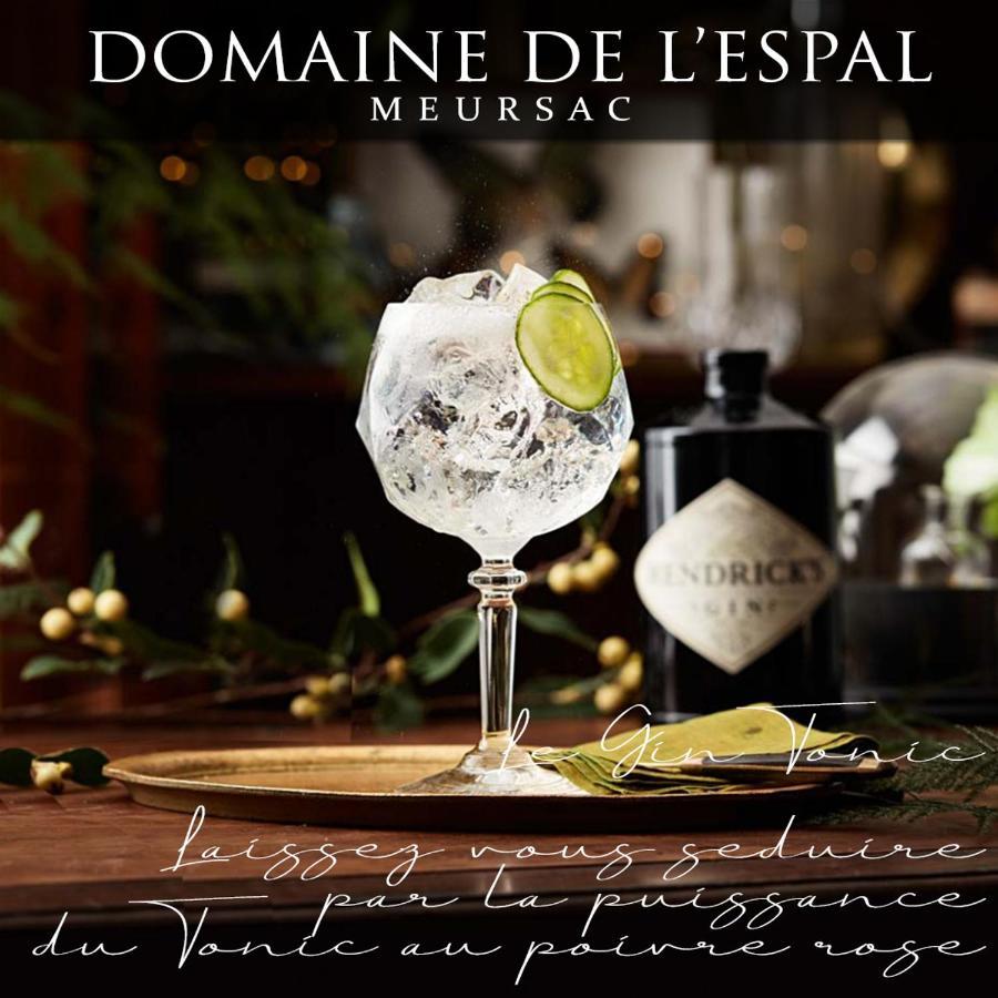 Domaine De L'Espal Meursac Exterior photo