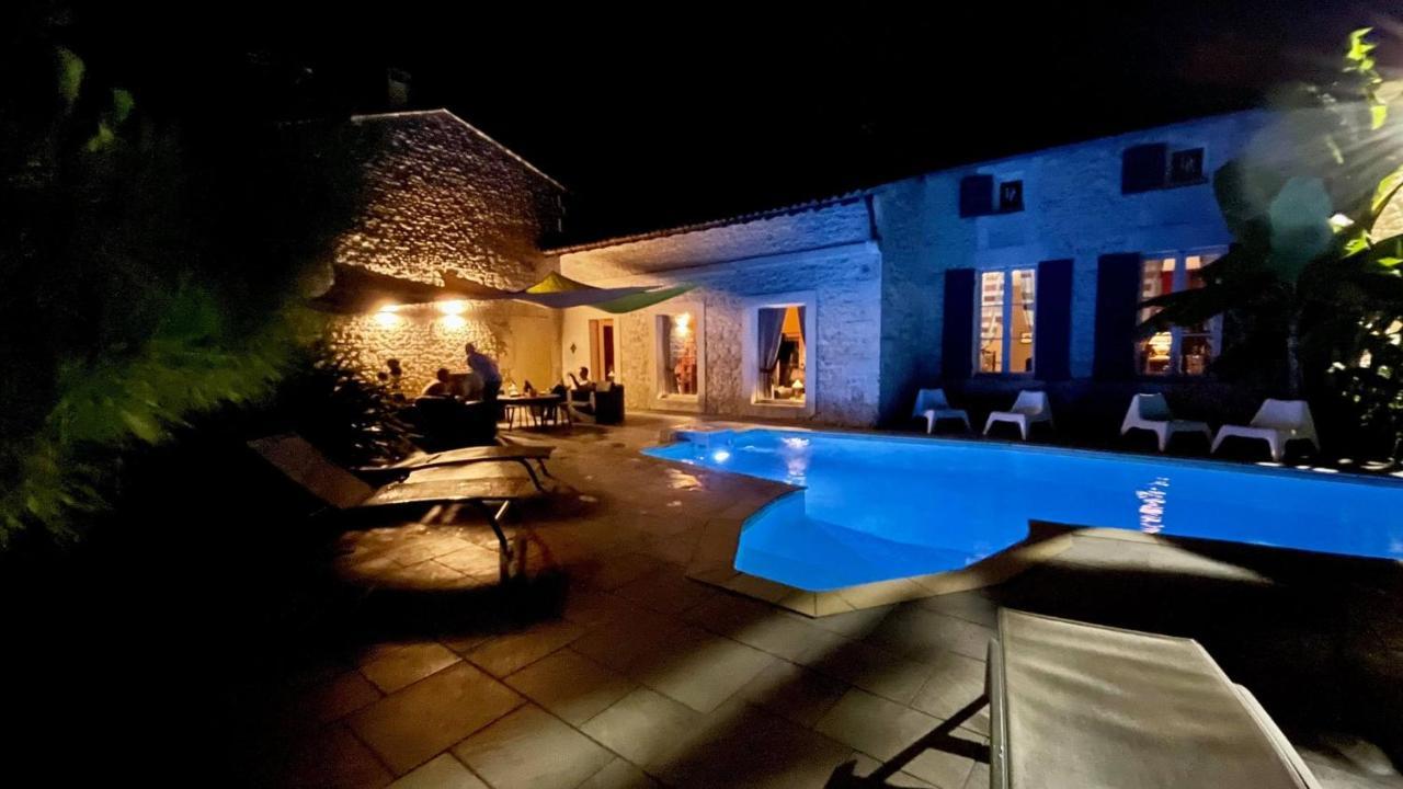 Domaine De L'Espal Meursac Exterior photo