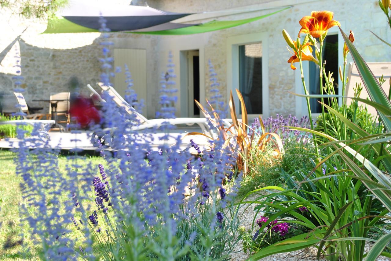 Domaine De L'Espal Meursac Exterior photo